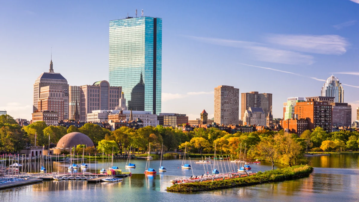 Private car service Boston to New York