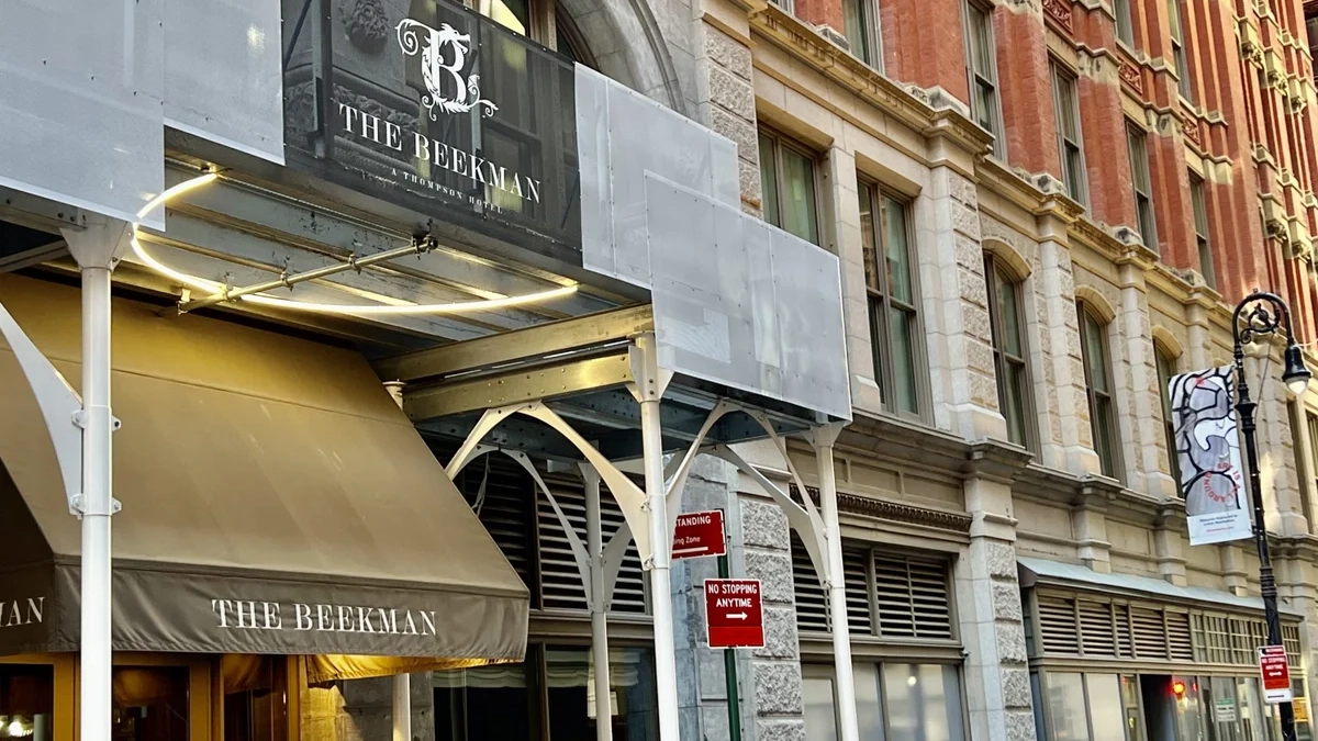 Private Transfers from New York JFK Airport (JFK) to The Beekman, A Thompson Hotel